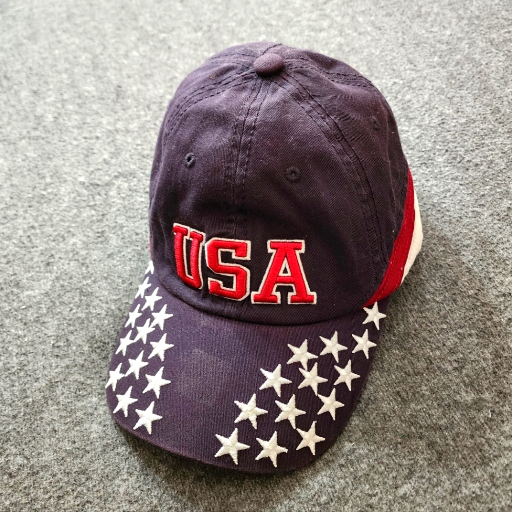 VINTAGE | ILOVEDC/LLC | USA Cap | Hat | Adjustable